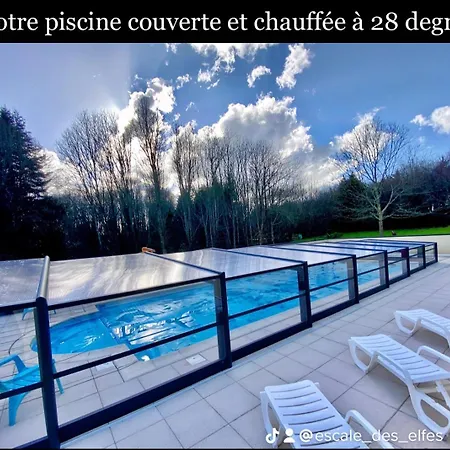 Cornouaille Piscine Ou Jacuzzi Hébergement de vacances